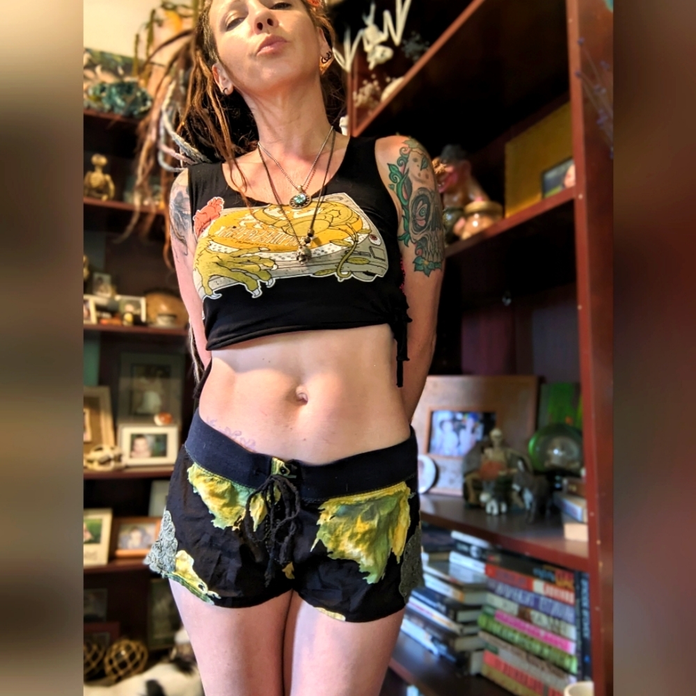 Free People Lounge shorts